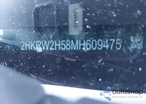 2021 Honda Cr-V Awd Ex из США, поврежденный, VIN 2HKRW2H56MH676625